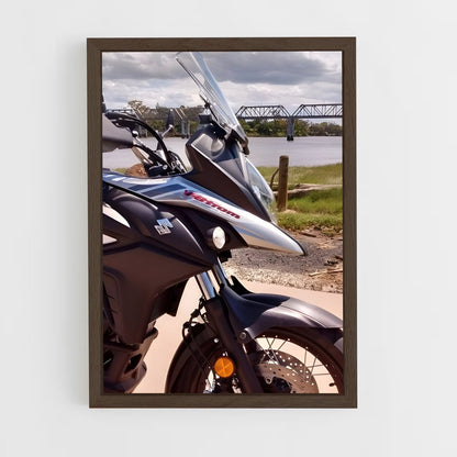 ap-v-strom 1050-2 cadre Bois foncé