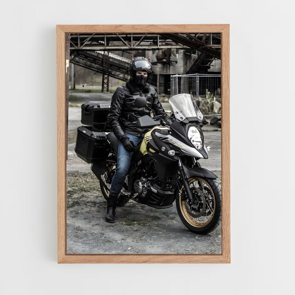 ap-v-strom 650-2 cadre Bois clair