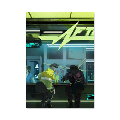 Poster Subway Chronicles