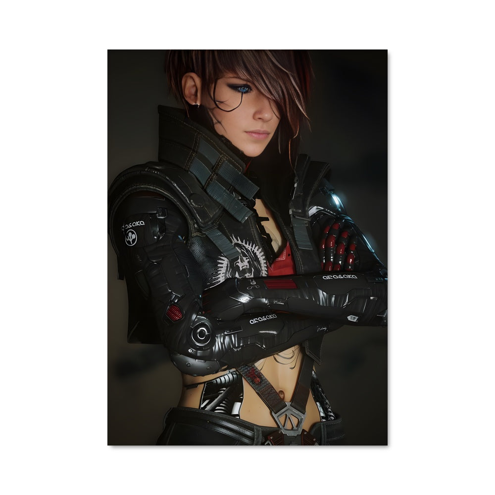 Poster V cyberpunk 41878