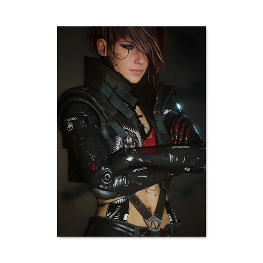 Poster V cyberpunk 41878