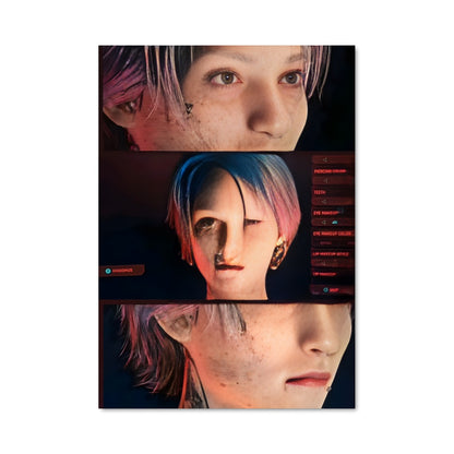 Poster V cyberpunk 41883