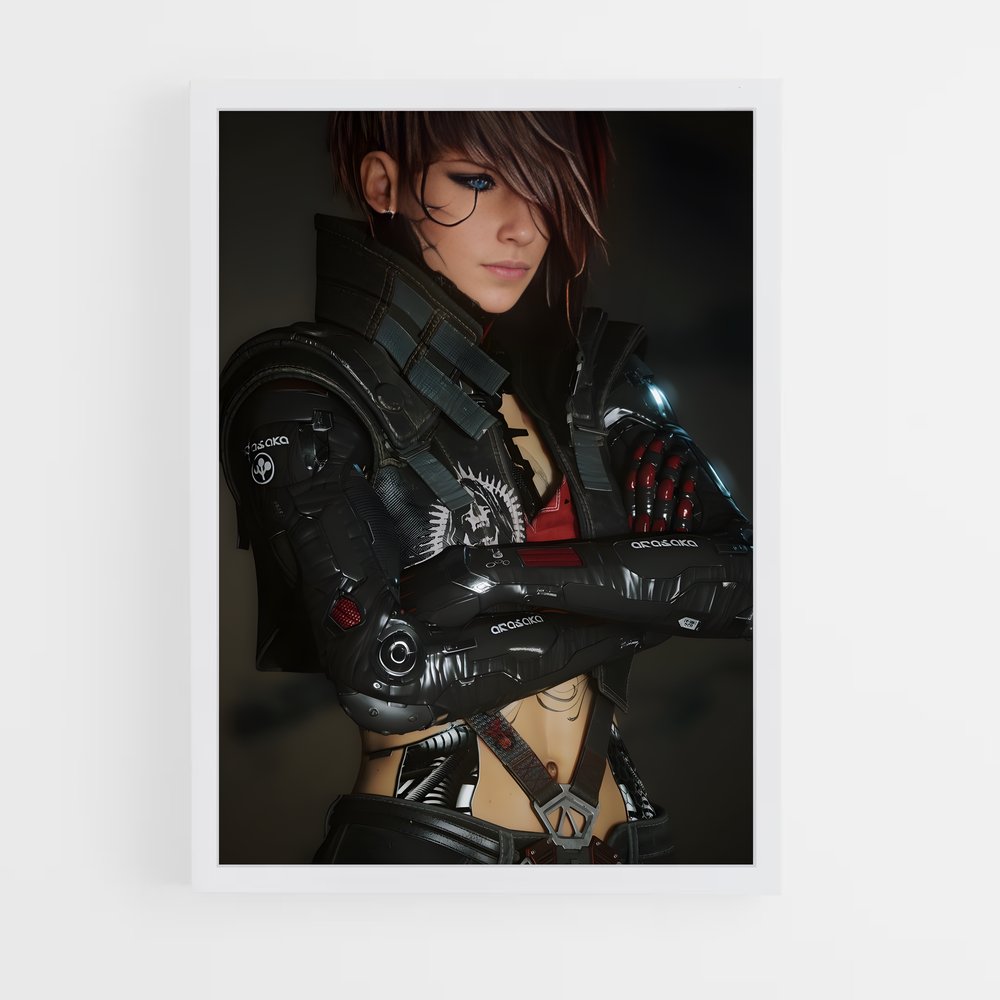 ap-v cyberpunk-3 cadre Blanc