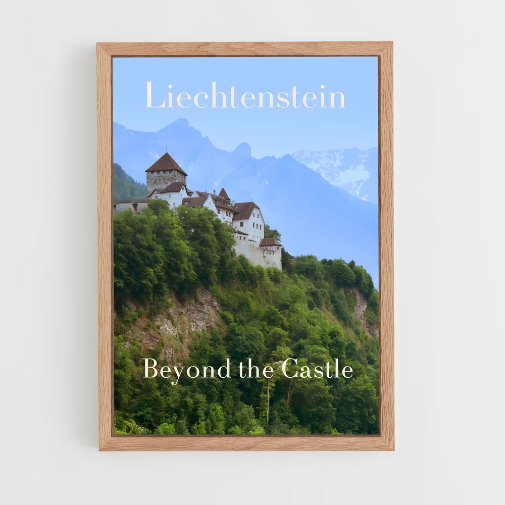 ap-vaduz castle-2 cadre Bois clair