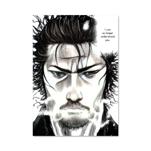 Poster Vagabond d'Anime