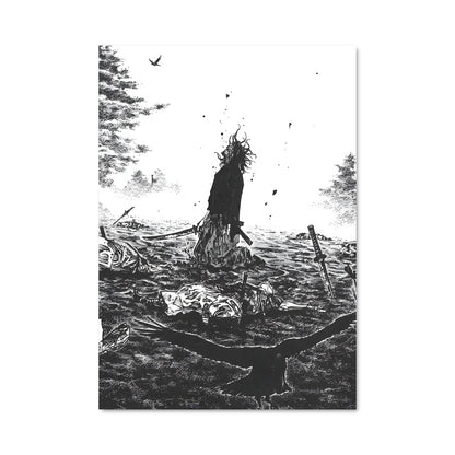 Poster Vagabond à la Mer