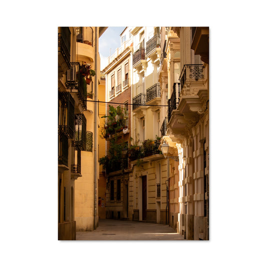 Poster Horaire Valencià