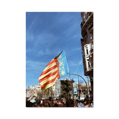 Poster Fête à Valencia