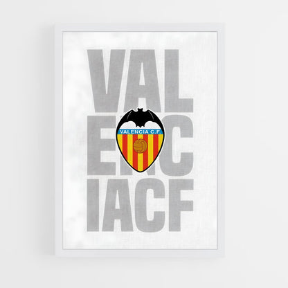 ap-valencia cf-4 cadre Blanc