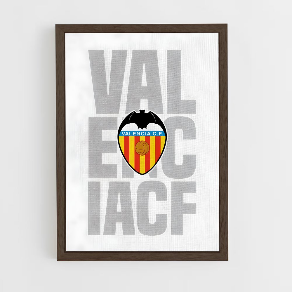 ap-valencia cf-4 cadre Bois foncé