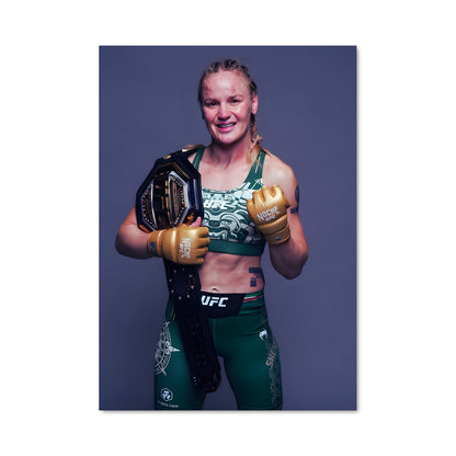 Poster Championne de la Lumière