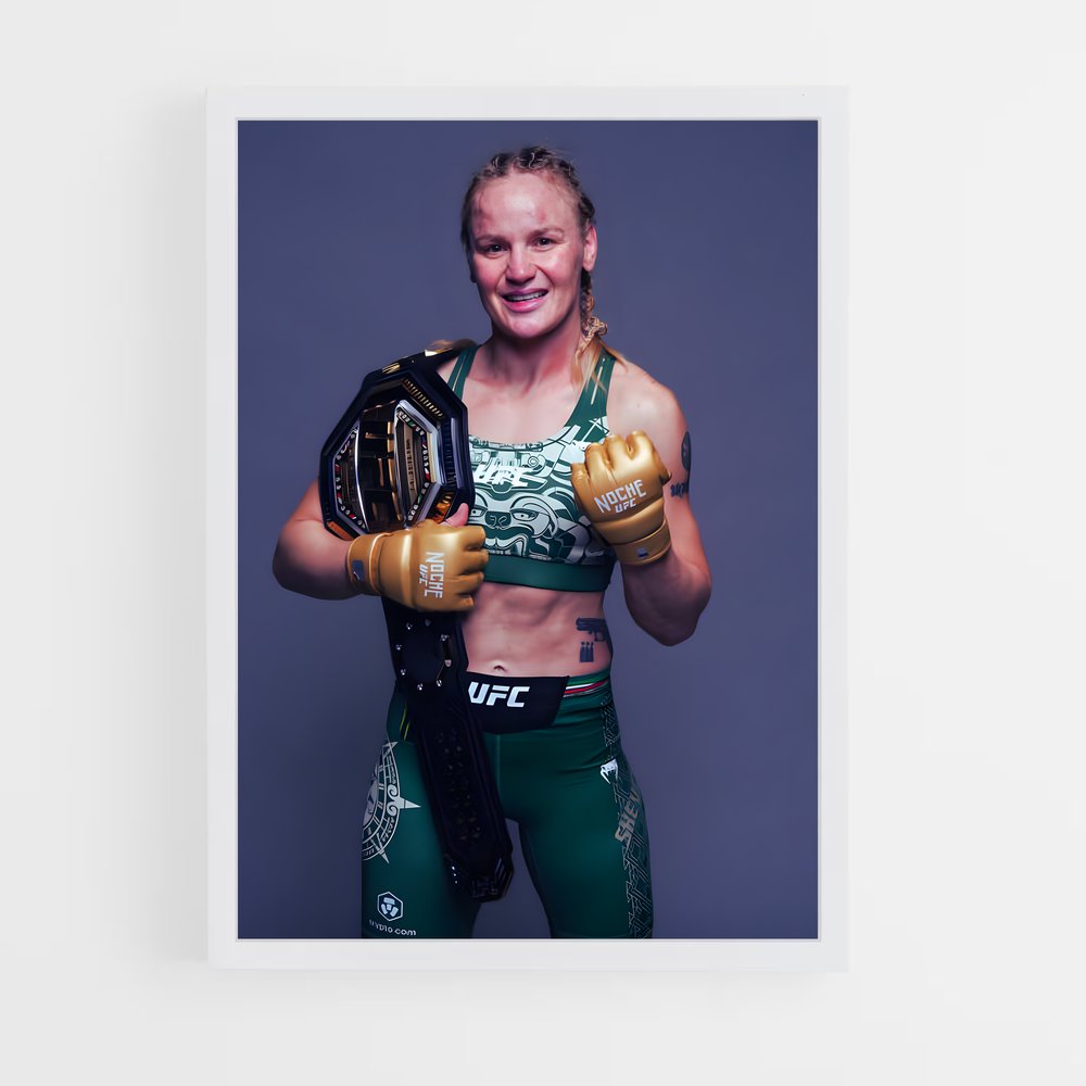ap-valentina shevchenko-2 cadre Blanc