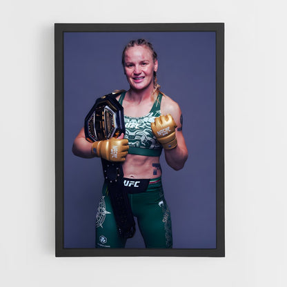 ap-valentina shevchenko-2 cadre Noir