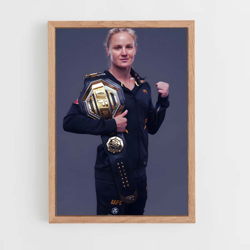 ap-valentina shevchenko-3 cadre Bois clair