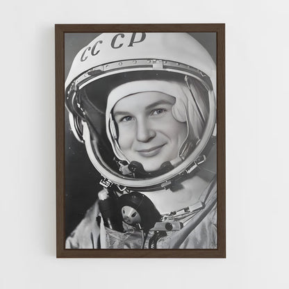 ap-valentina tereshkova-1 cadre Bois foncé