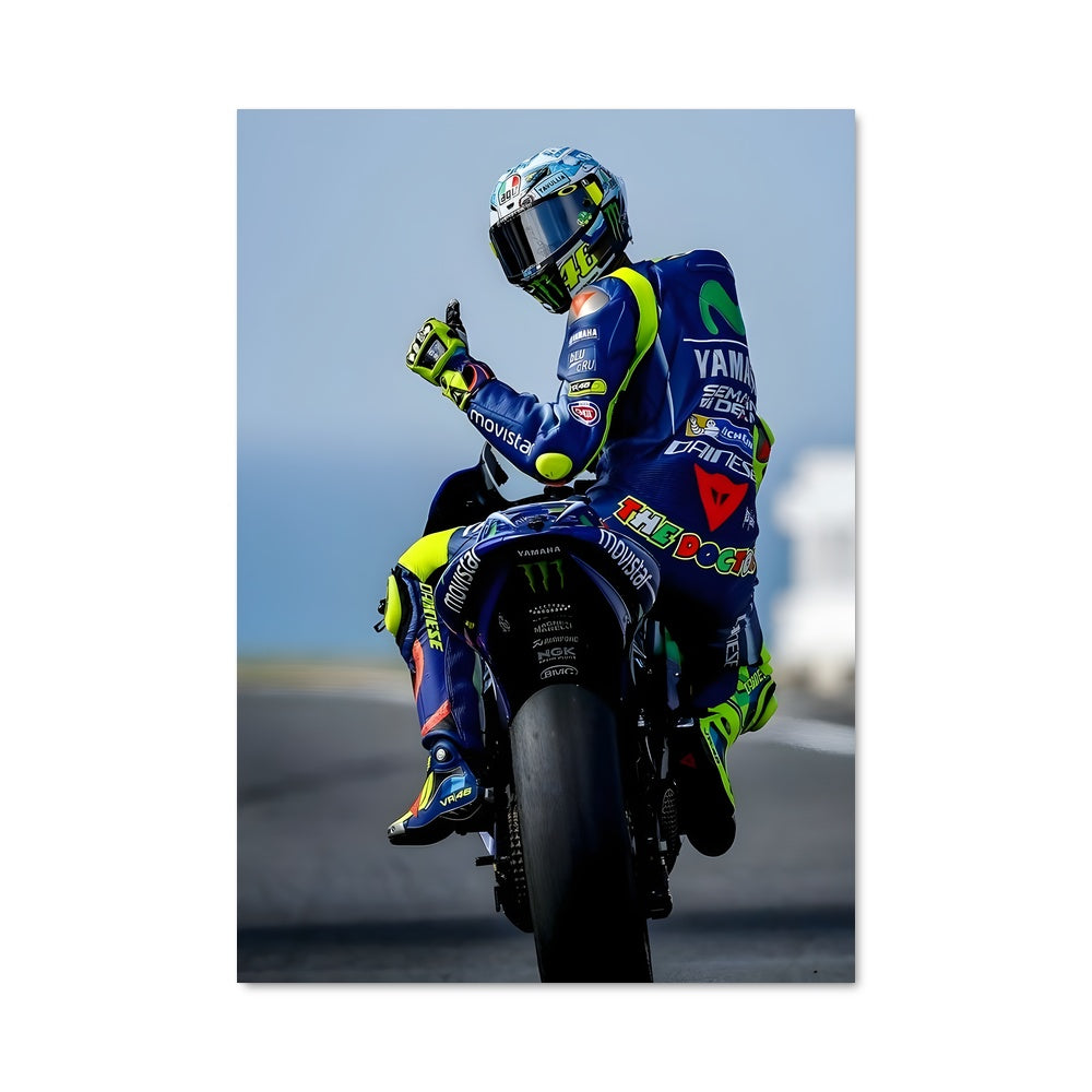 Poster Ride with Rossi