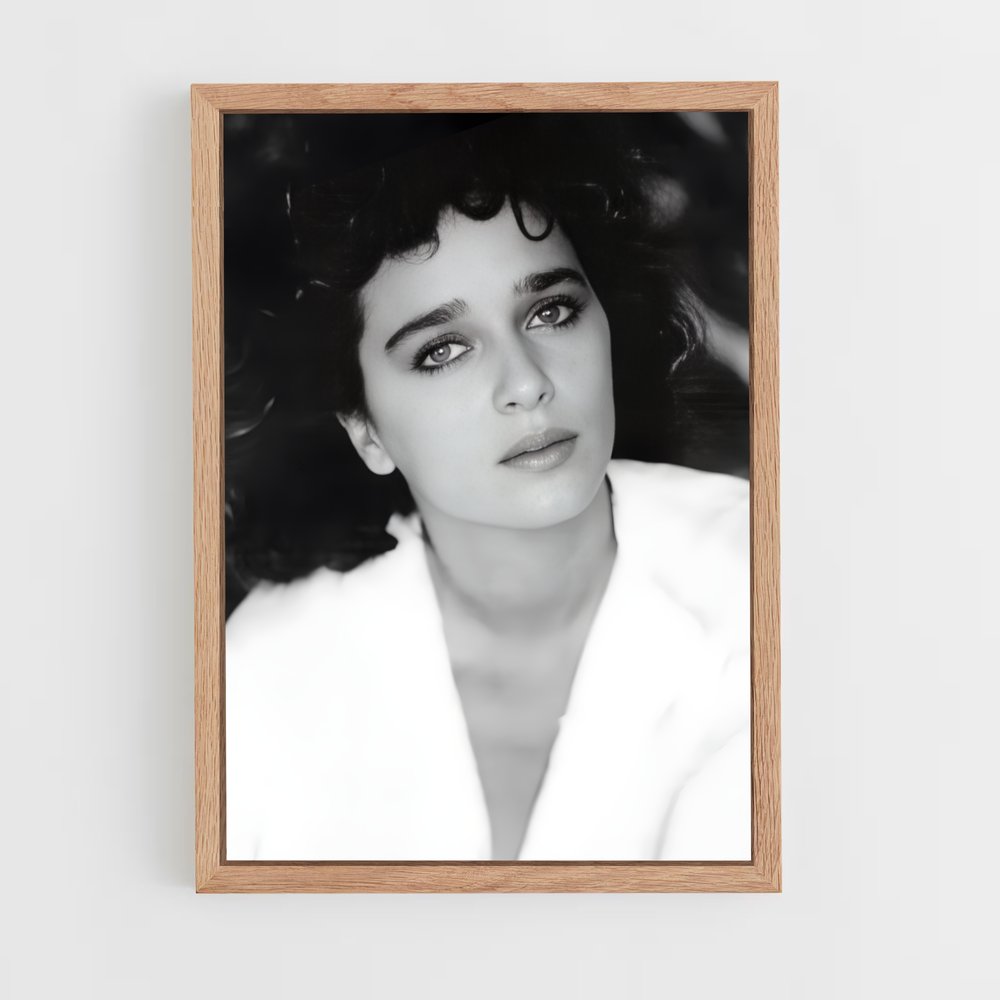 ap-valeria golino-11 cadre Bois clair