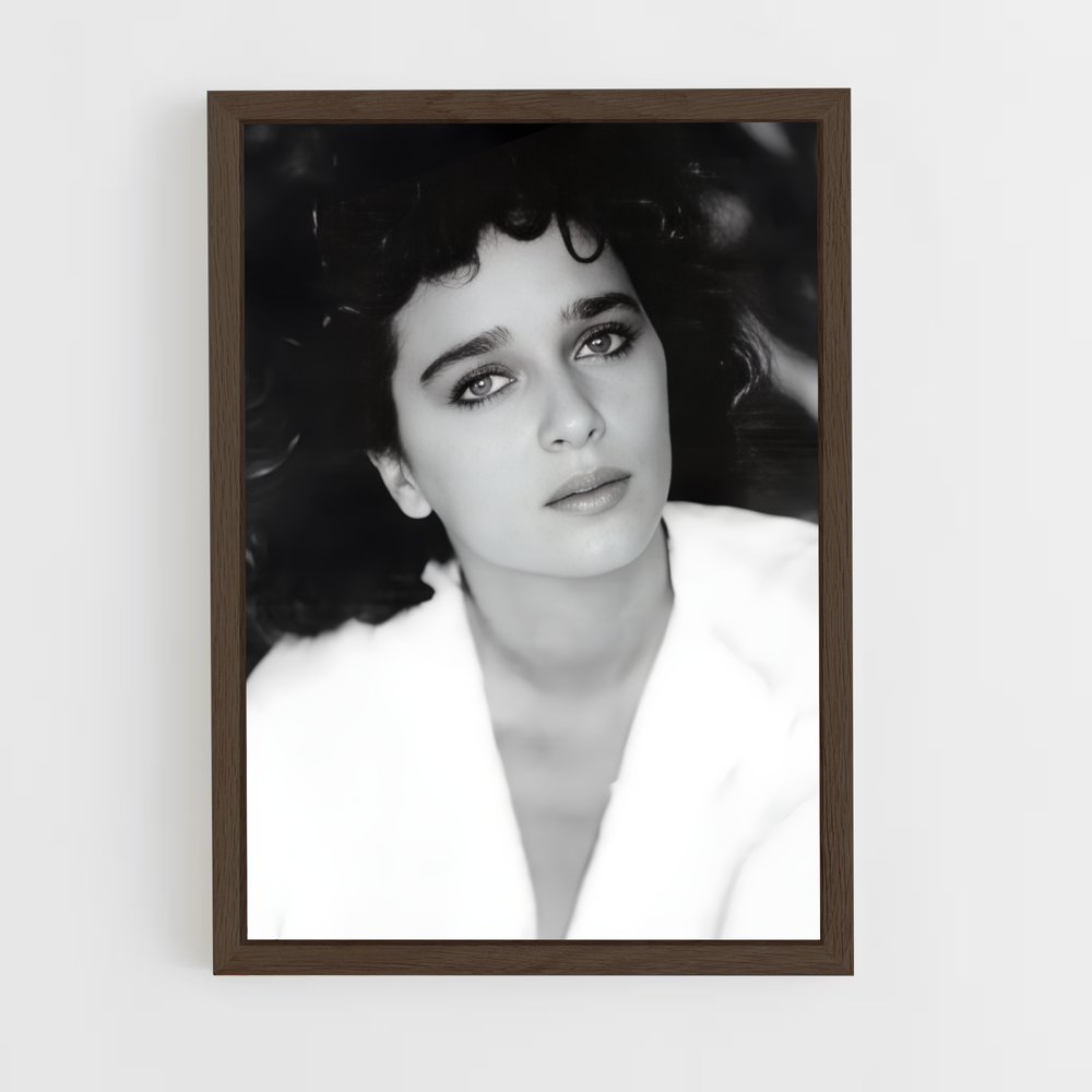 ap-valeria golino-11 cadre Bois foncé
