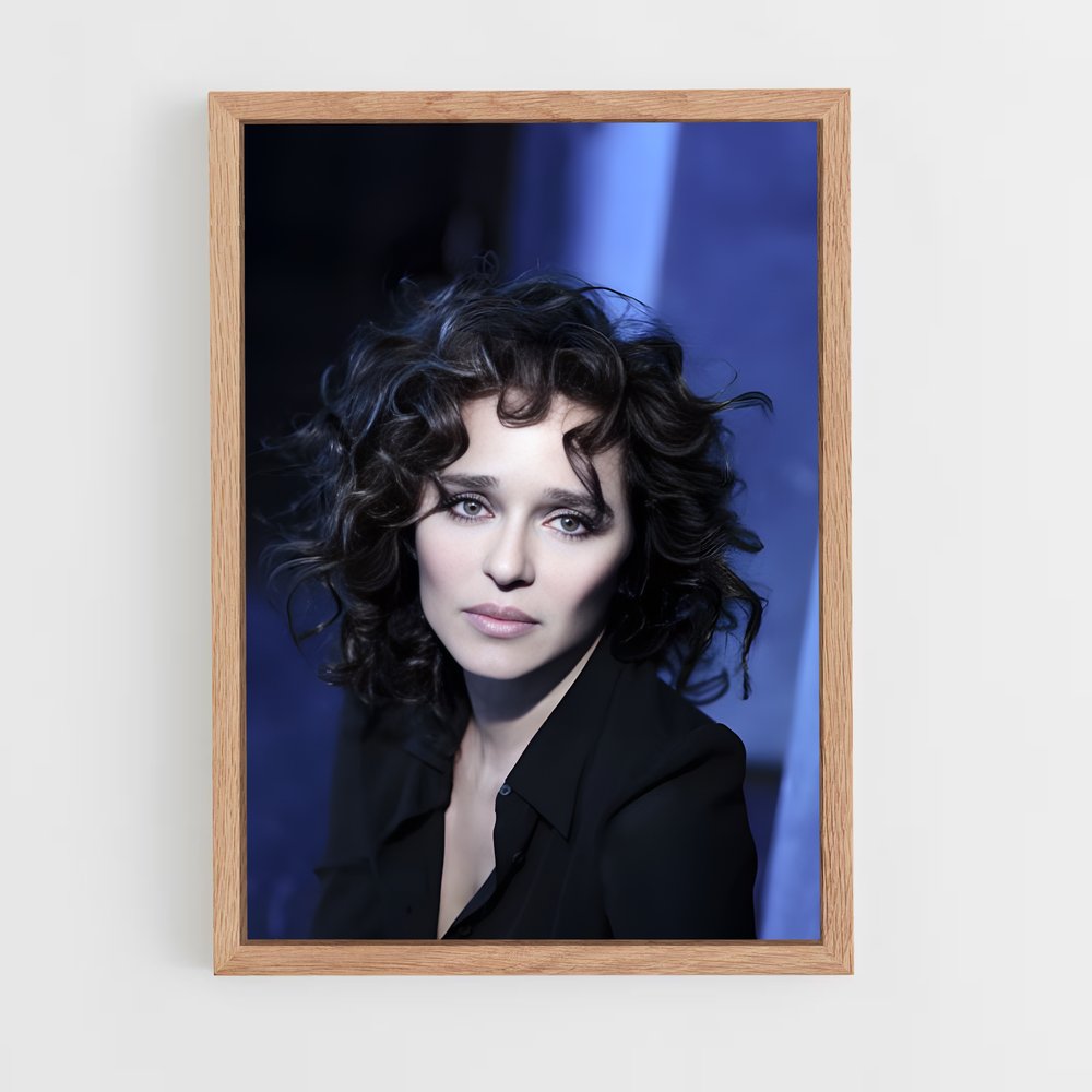 ap-valeria golino-4 cadre Bois clair