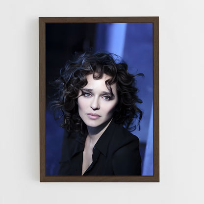 ap-valeria golino-4 cadre Bois foncé