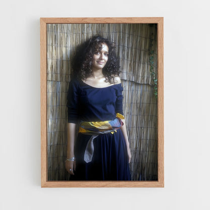 ap-valeria golino-5 cadre Bois clair