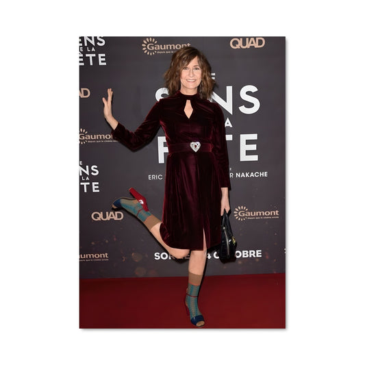 Poster Glamour et Couleurs