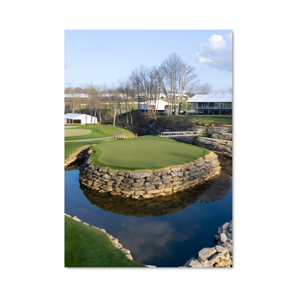Poster Valhalla golf club 66414
