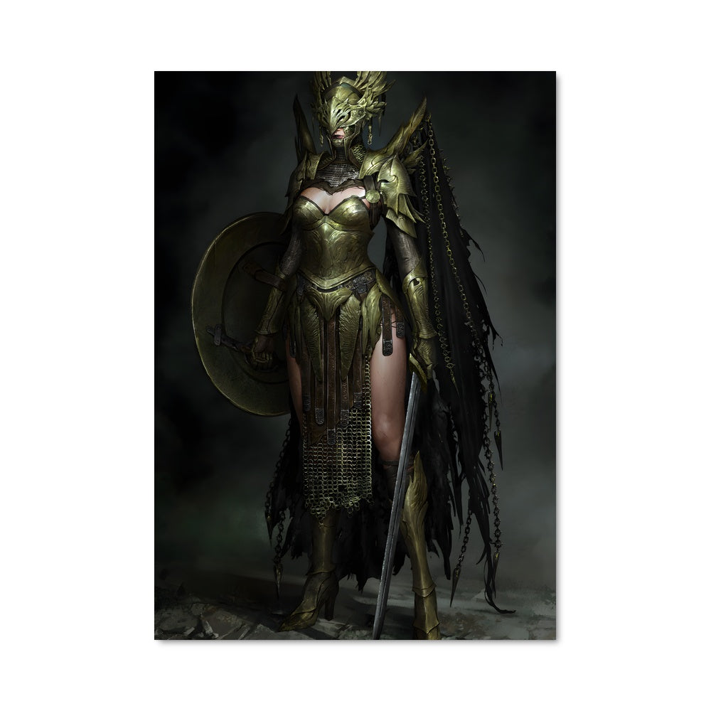 Poster Valkyrie Épique