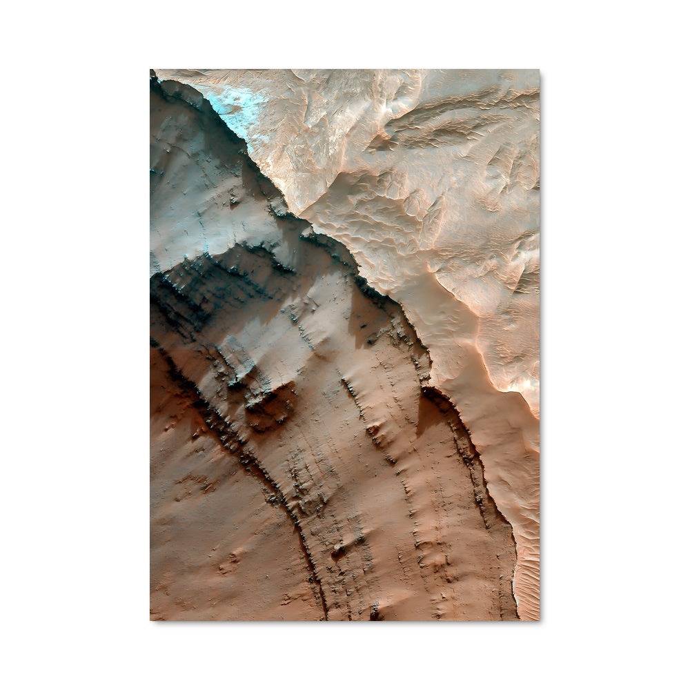 Poster Aube sur Mars