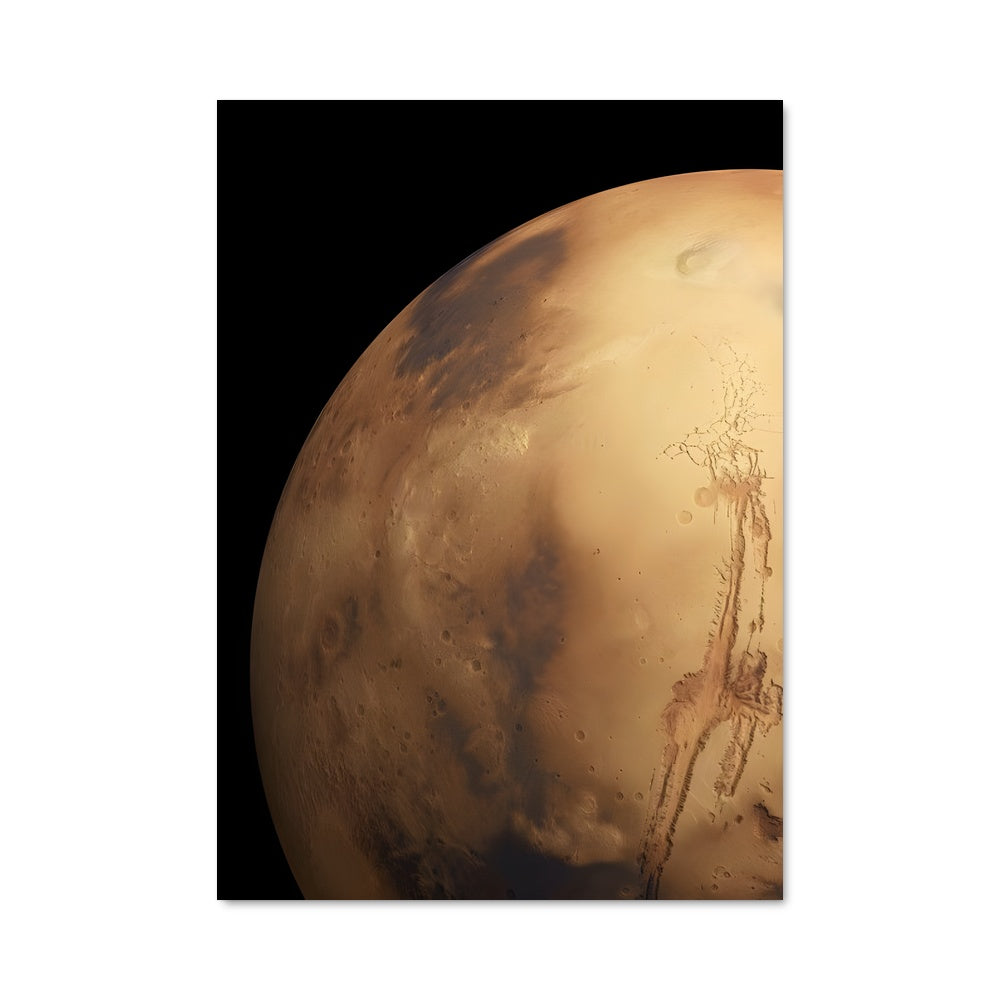 Poster Échos de Mars