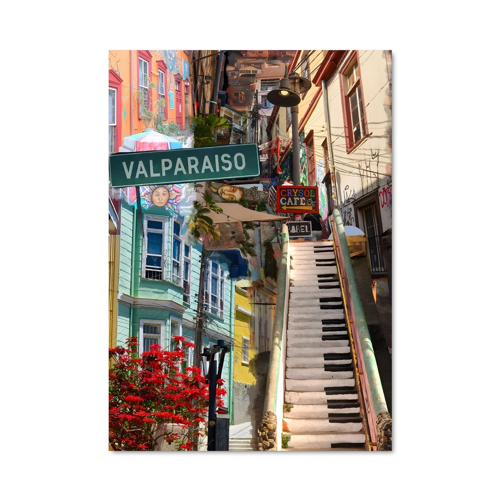 Poster Signal de Valparaiso