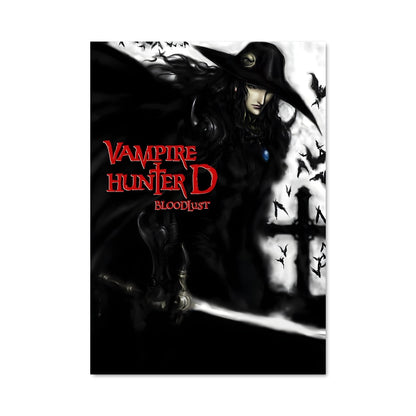 Poster Blood Moon Hunter