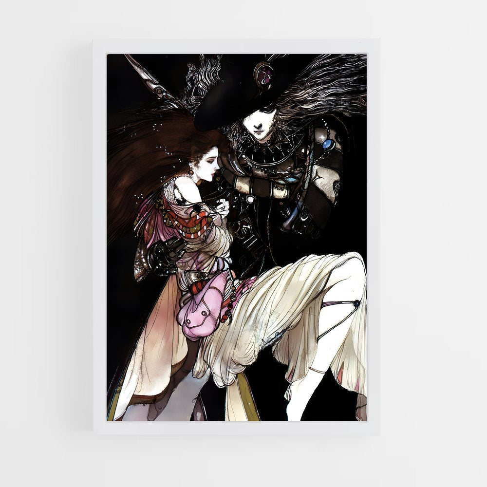 ap-vampire hunter d-3 cadre Blanc