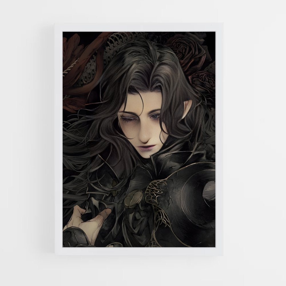 ap-vampire hunter d-5 cadre Blanc