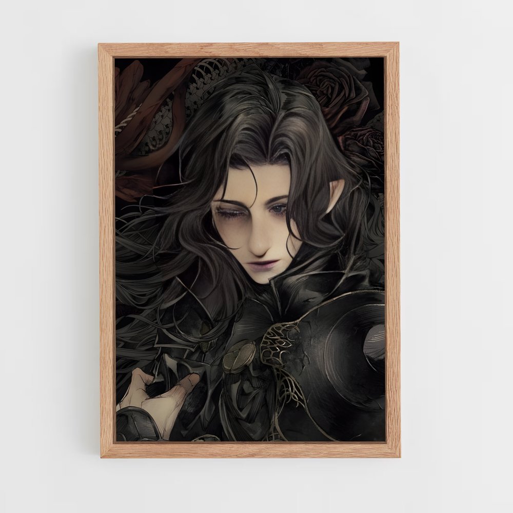 ap-vampire hunter d-5 cadre Bois clair