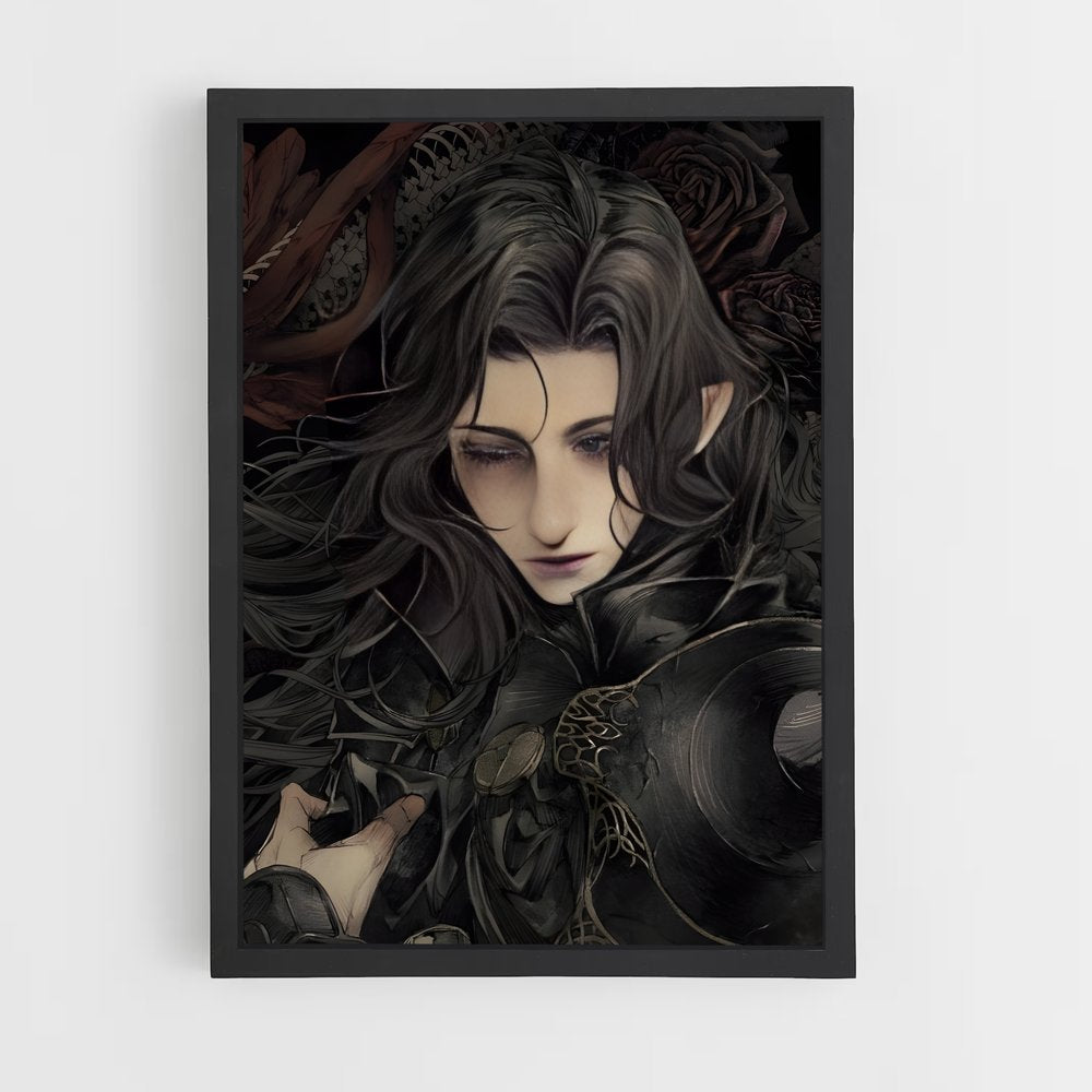 ap-vampire hunter d-5 cadre Noir