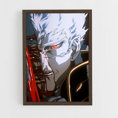 ap-vampire hunter d-8 cadre Bois foncé