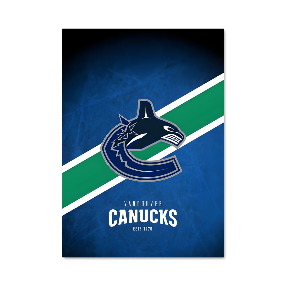 Poster Vancouver canucks 74434