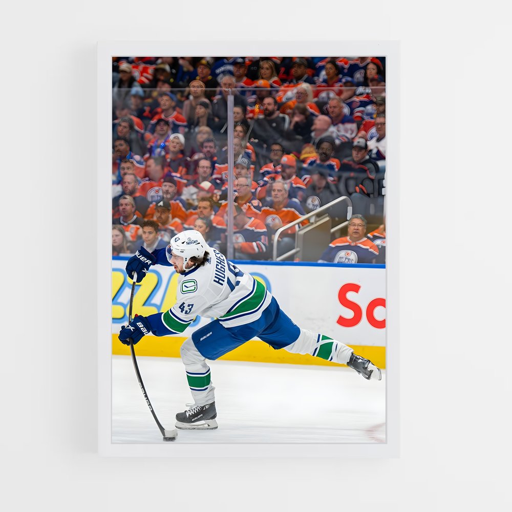 ap-vancouver canucks-14 cadre Blanc