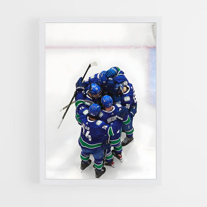 ap-vancouver canucks-3 cadre Blanc