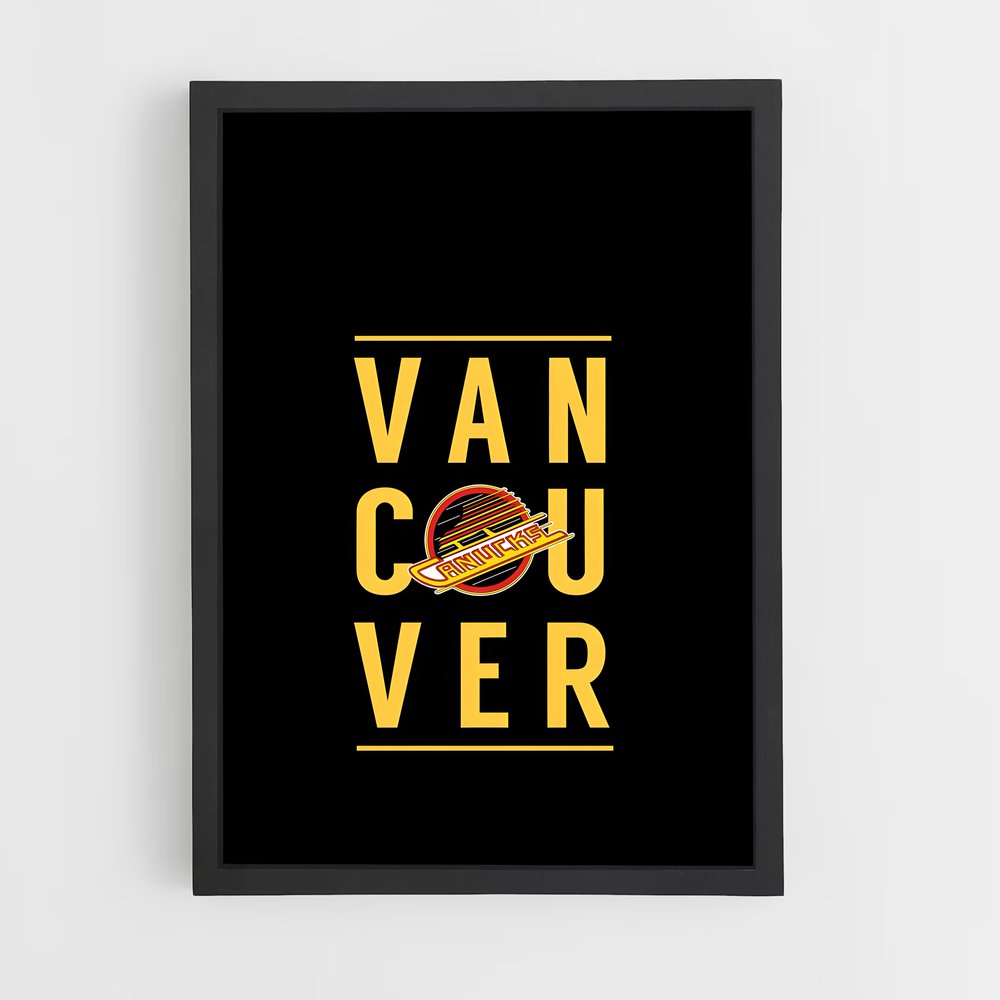 ap-vancouver canucks-8 cadre Noir