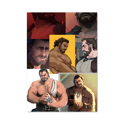 Poster Les Héros de Vander