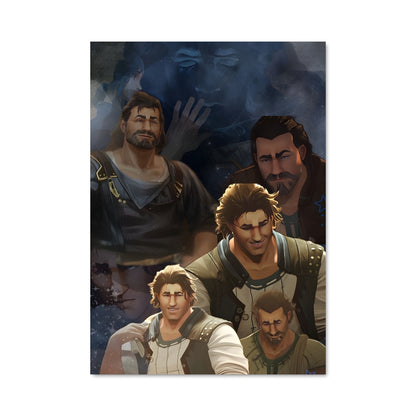 Poster Les Derniers Magnats