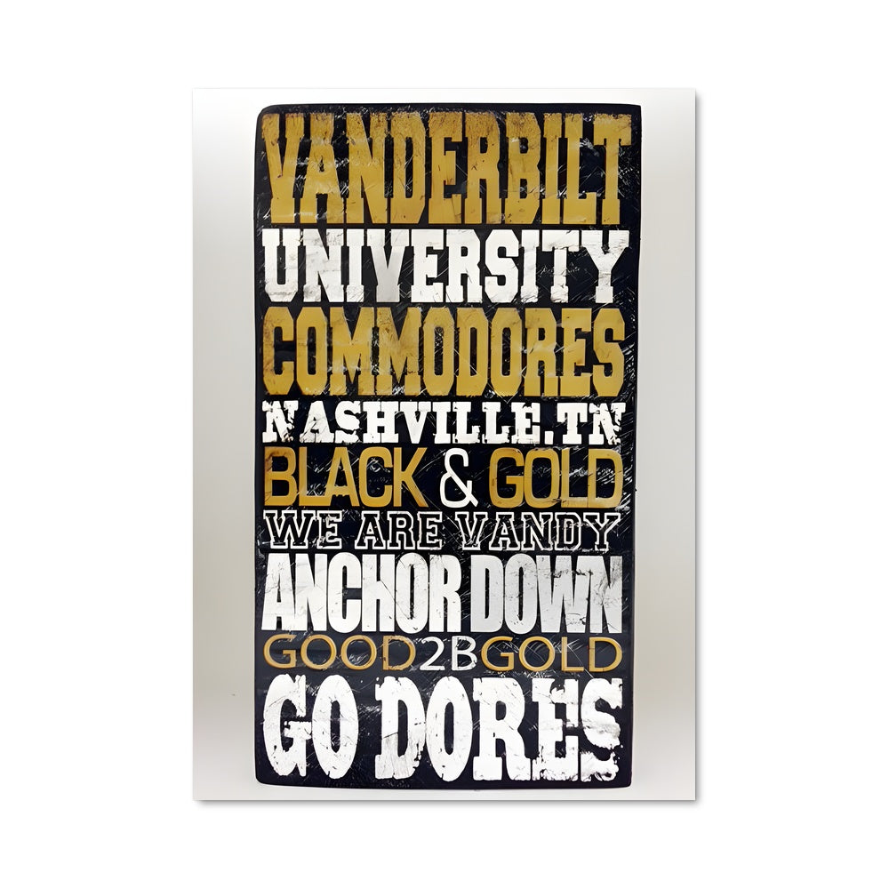 Poster Vanderbilt Legacy