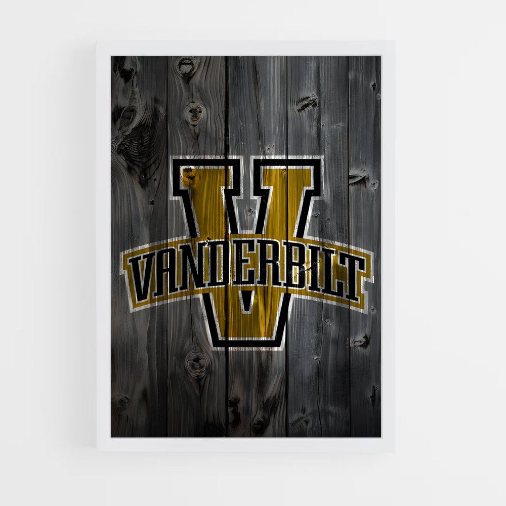 ap-vanderbilt commodores-1 cadre Blanc