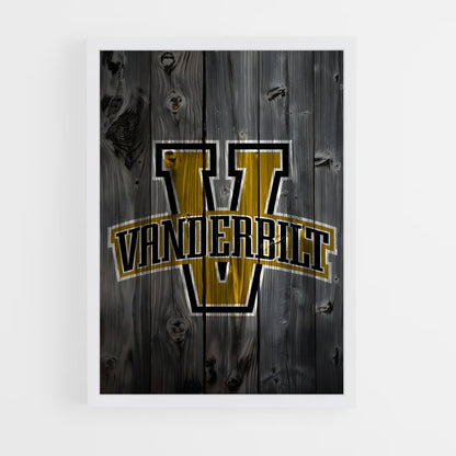 ap-vanderbilt commodores-1 cadre Blanc