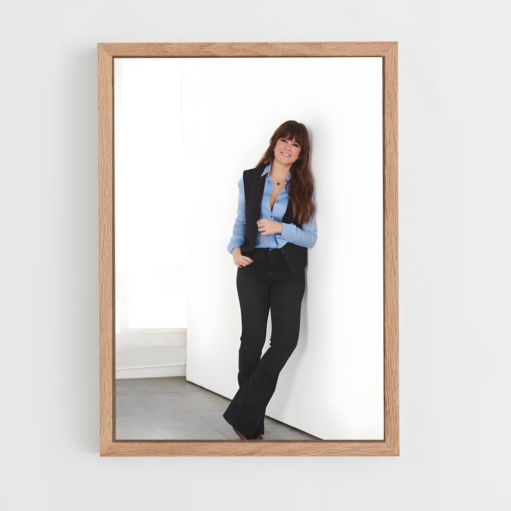 ap-vanesa martin-6 cadre Bois clair