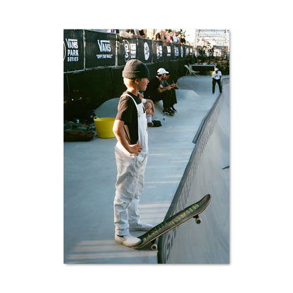 Poster Skateboard Adventure