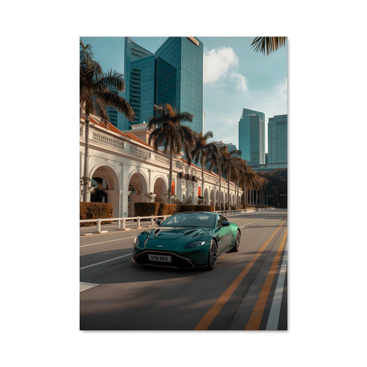 Poster Vantage f1 edition 76078