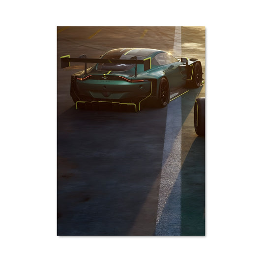 Poster Ferrari Vision GT3